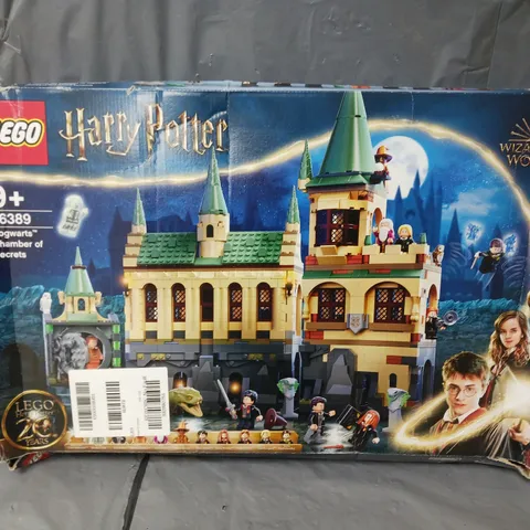 BOXED LEGO HARRY POTTER HOGWARTS CHAMBER OF SECRETS SET 76389