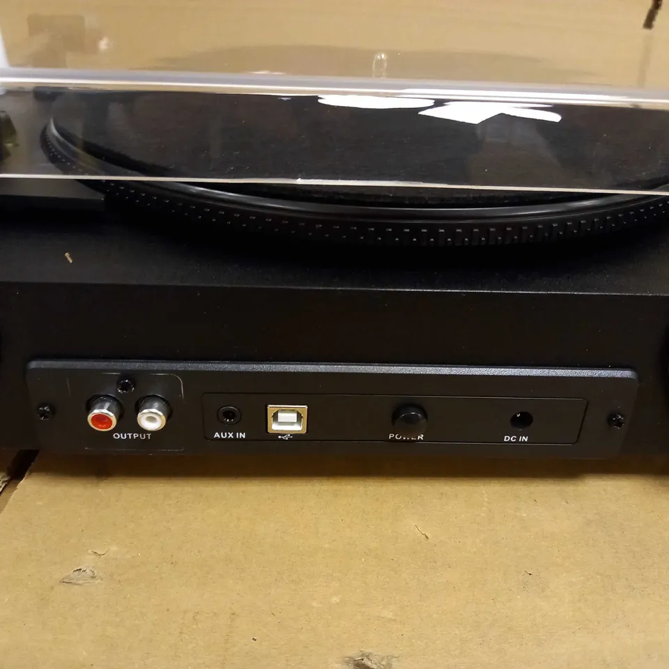 JAM BLUETOOTH SOUND STREAM+ TURNTABLE