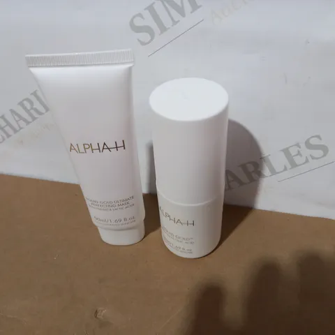 ALPHAH LIQUID GOLD DUO