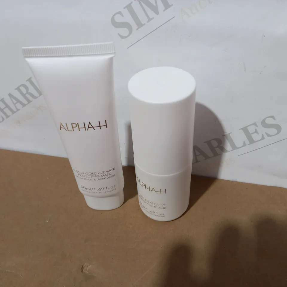 ALPHAH LIQUID GOLD DUO