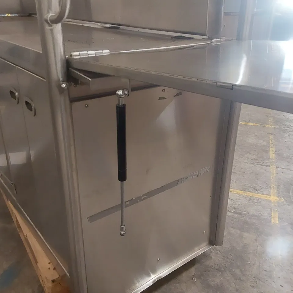 ETANK MOBILE COMMERCIAL COFFEE CART