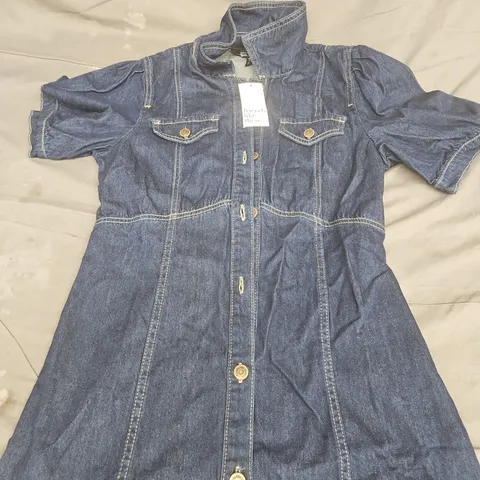 FRIENDS LIKE THESE DENIM SHIRT DRESS – WOMEN'S, UK 12 (US 8, EU 40) – INDIGO