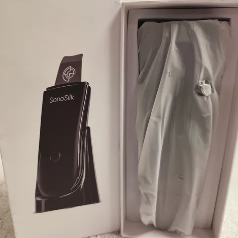 SEALED ZEMITS SONO SILK ULTRASONIC SKIN SCRUBBER