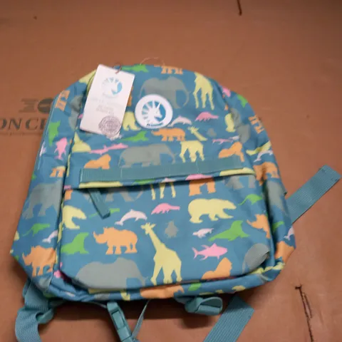 SEAHORSEY SEA GREEN BACKPACK