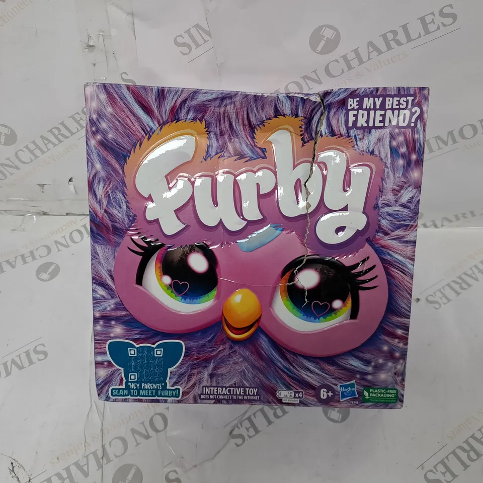 BOXED AND SEALED FURBY PURPLE INTERACTIVE TOY RRP £74.99