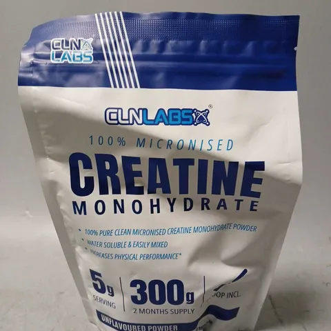 CLNLABS CREATINE MONOHYDRATE (300g)