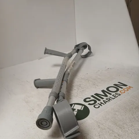 SUNRISE MEDICAL ELBOW CRUTCH β DOUBLE ADJUSTABLE WITH PLASTIC HANDLE