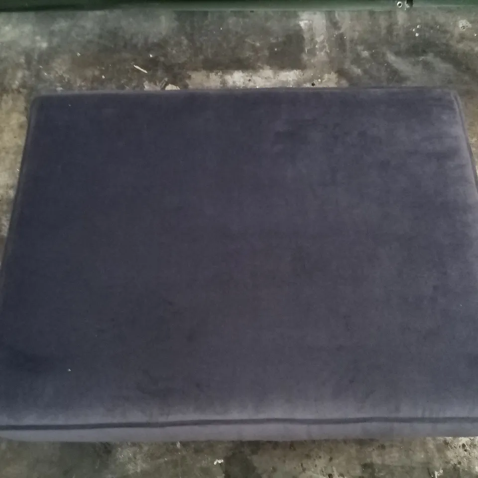 DESIGNER G PLAN BRONWYN GREY JASPER FOOTSTOOL