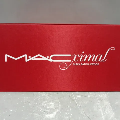 MAC MACXIMAL SLEEK SATIN LIPSTICK SET