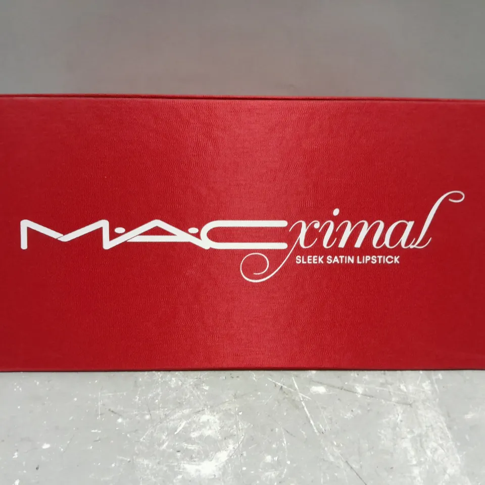 MAC MACXIMAL SLEEK SATIN LIPSTICK SET