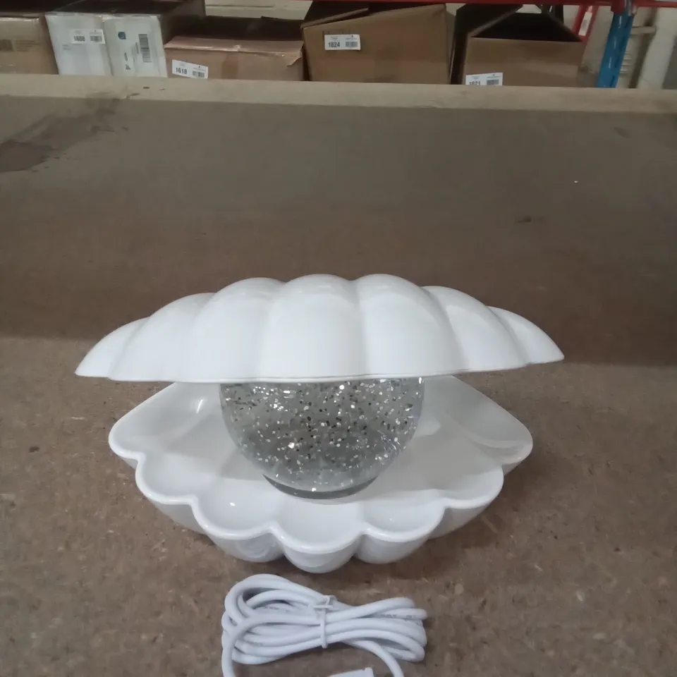 BOXED SENSE AROMA SEA SHELL LED (WHITE)