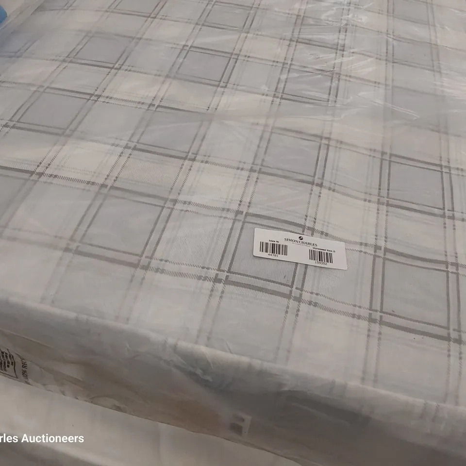 QUALITY BAGGED AIRSPRUNG 3' SINGLE ALEX NO TURN MATTRESS 