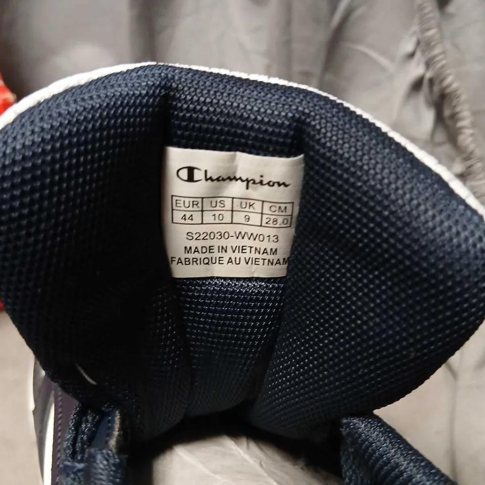 CHAMPION MEN'S SNEAKERS – NAVY/WHITE UK 9 (EU 44)