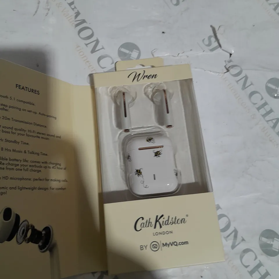 BOXED CATH KIDSTON BEE EARPODS 