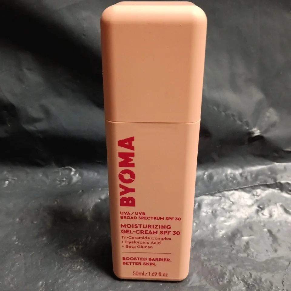 BYOMA MOISTURISING GEL-CREAM SPF30 (50ML)