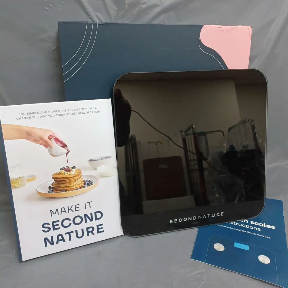BOXED SECOND NATURE SMART SCALE 