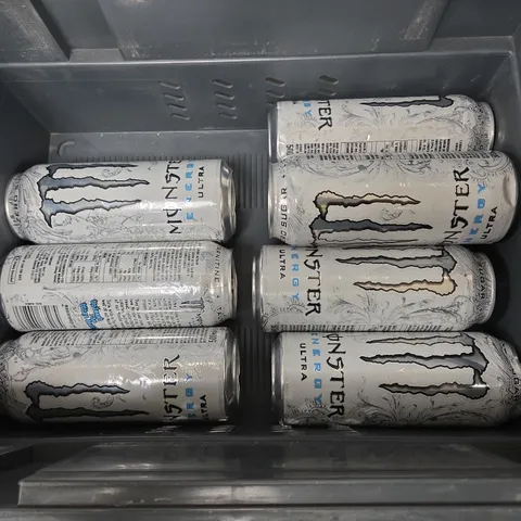 7 CANS OF MONSTER ENERGY ULTRA - COLLECTION ONLY