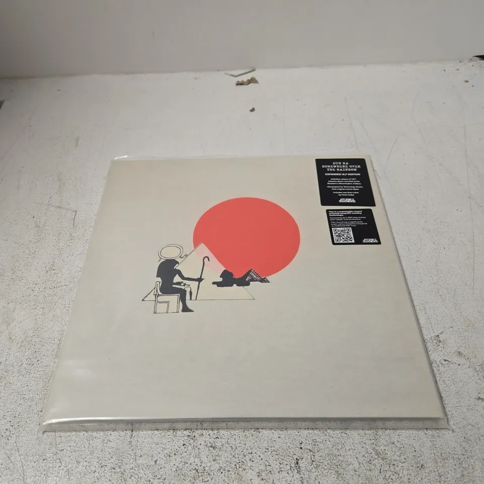 SUN RA SOMEWHERE OVER THE RAINBOW VINYL 