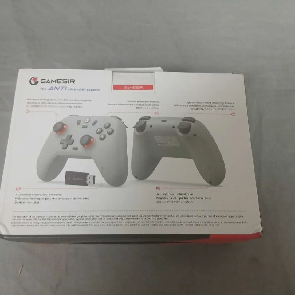 GAMESIR NOVA LITE WIRELESS GAME CONTROLLER – BOXED
