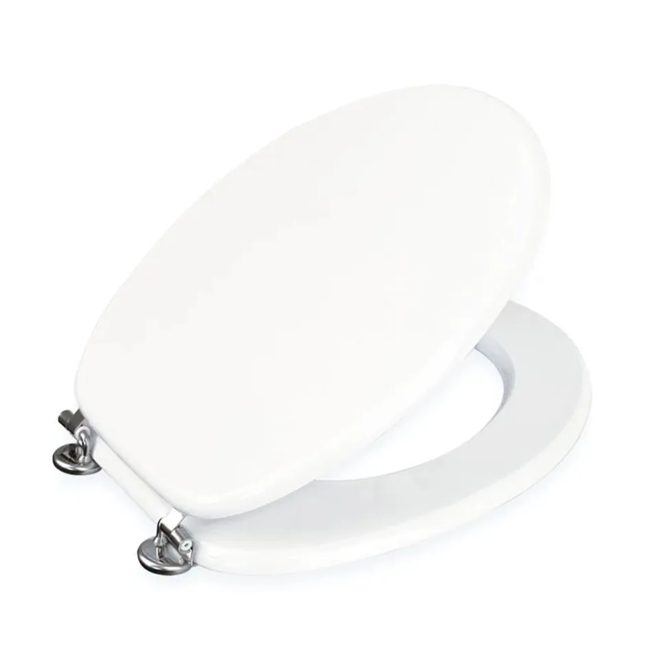 BOXED MONTREAL ROUND STANDARD TOILET SEAT