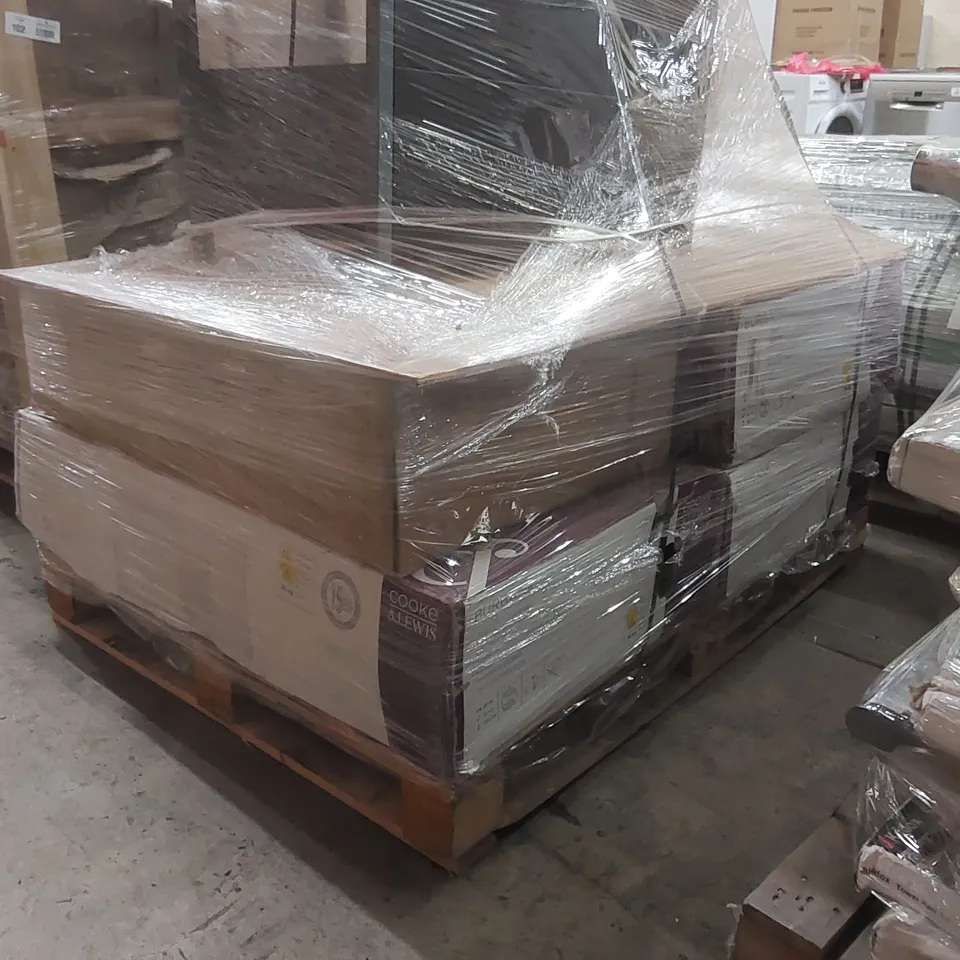 PALLET CONTAINING APPROXIMATELY 4x KITCHEN SINKS, 1x ELITE 6 BURNER GAS BBQ
