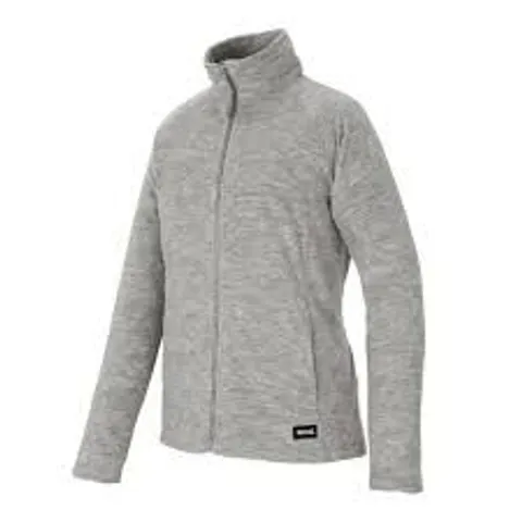 BRAND NEW REGATTA WOMENS MAYSE FULL ZIP FLEECE IN DRIZZLE MARL - UK 8