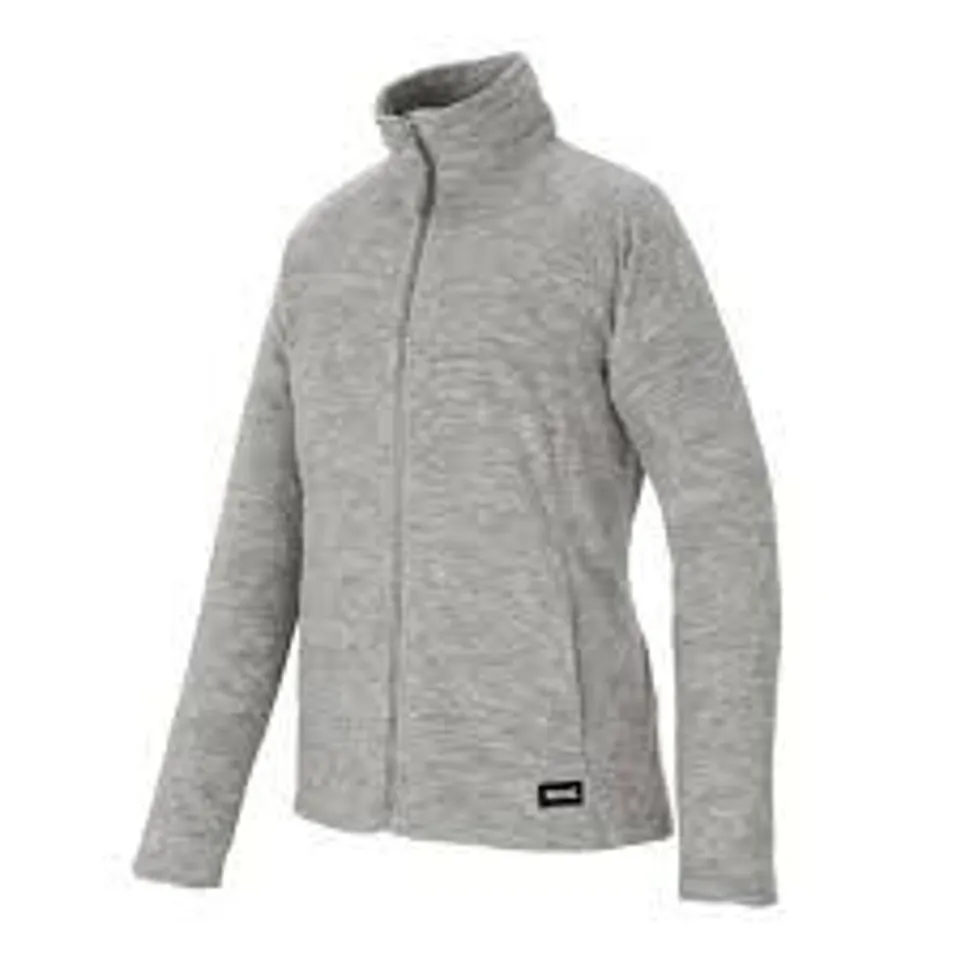 BRAND NEW REGATTA WOMENS MAYSE FULL ZIP FLEECE IN DRIZZLE MARL - UK 8