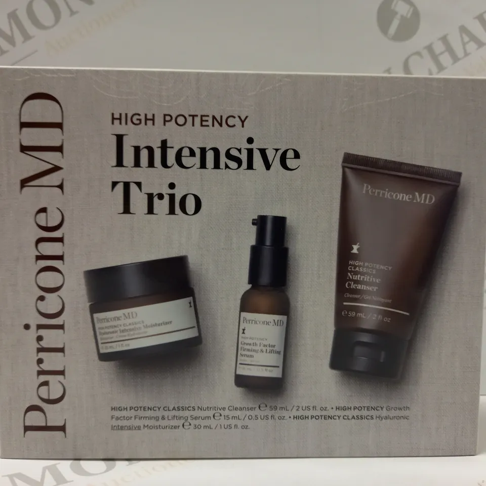PERRICONE MD HIGH POTENCY INTENSIVE TRIO