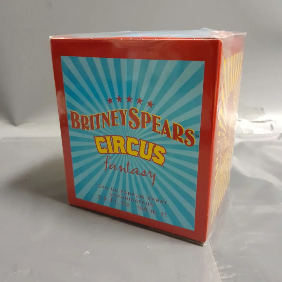 BOXED AND SEALED BRITNEY SPEARS CIRCUS FANTASY EAU DE PARFUM 100ML