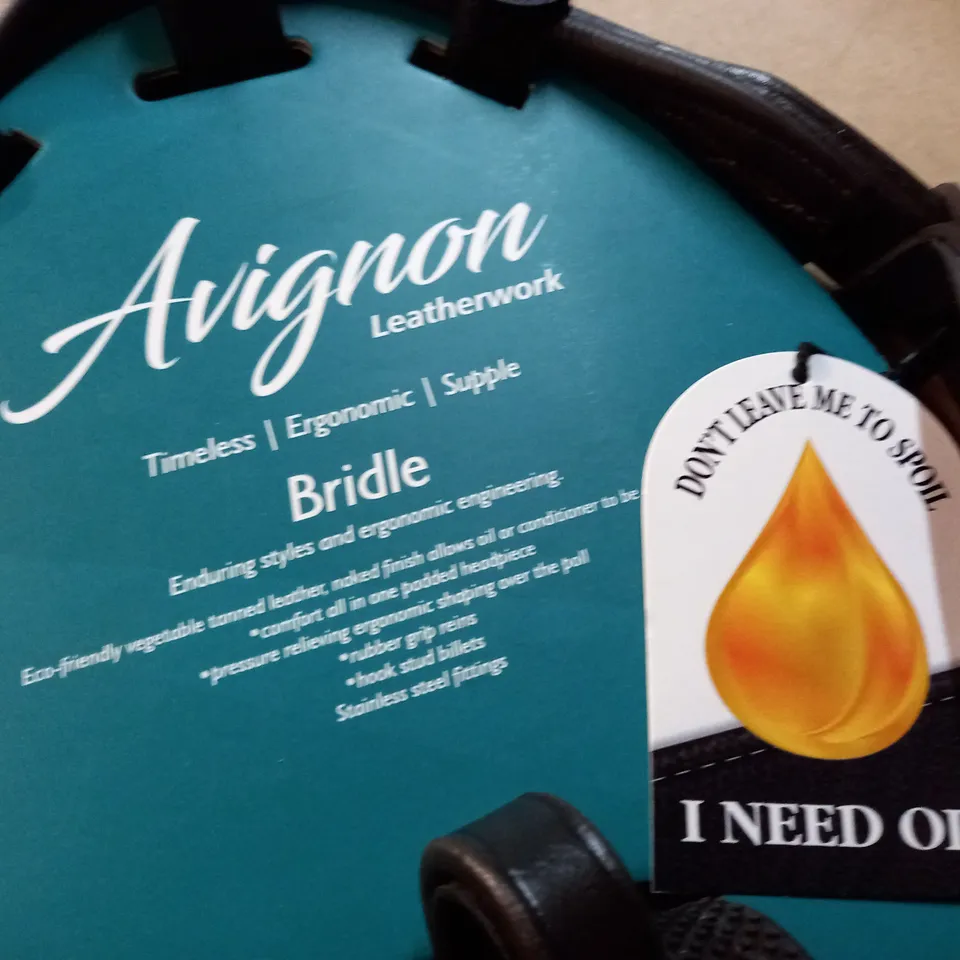 AVIGNON LEATHERWORK BRIDLE