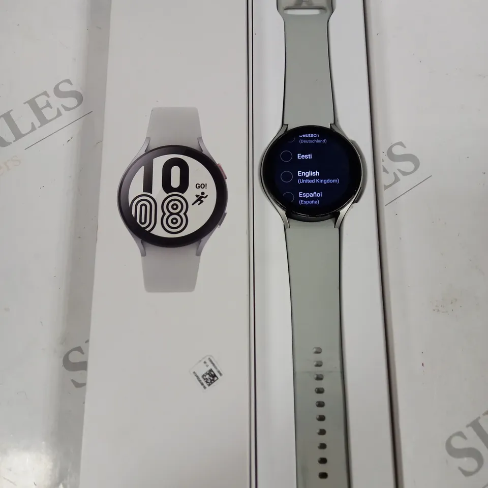 BOXED SAMSUNG GALAXY WATCH 4 