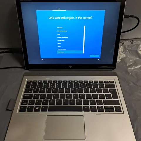 UNBOXED HP ELITE X2 1013 G3 INTEL CORE I5 8TH GEN TABLET COMPUTER WITH DETACHABLE COMPUTER