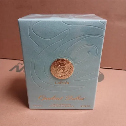 BOXED AND SEALED LATTAFA OPULENT DUBAI EAU DE PARFUM 100ML