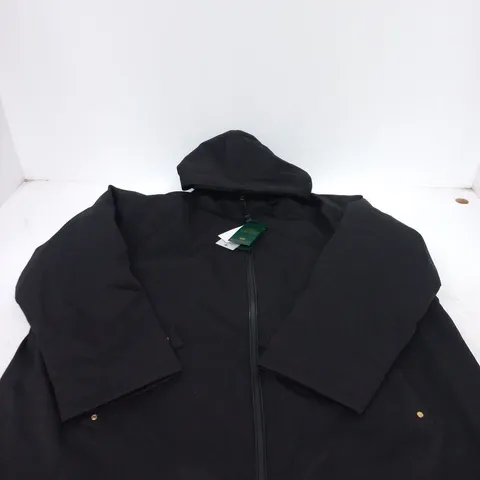 HOLLAND COOPER ONE-SIZE WATERPROOF JACKET – BLACK SIZE ONE SIZE 