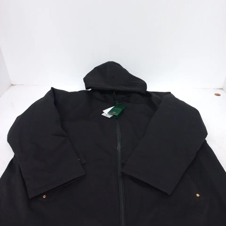 HOLLAND COOPER ONE-SIZE WATERPROOF JACKET – BLACK SIZE ONE SIZE