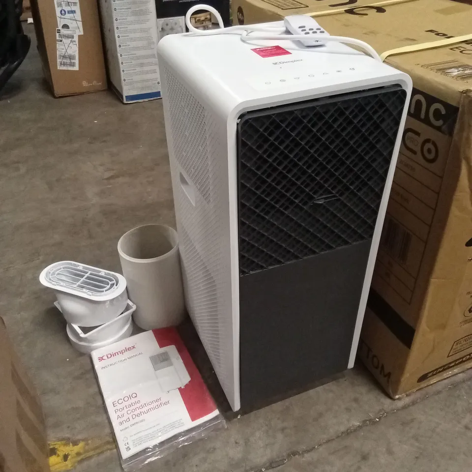 DIMPLEX ECOIQ AIR 12KBTU AIR CONDITIONER, DXPAC002 - WHITE