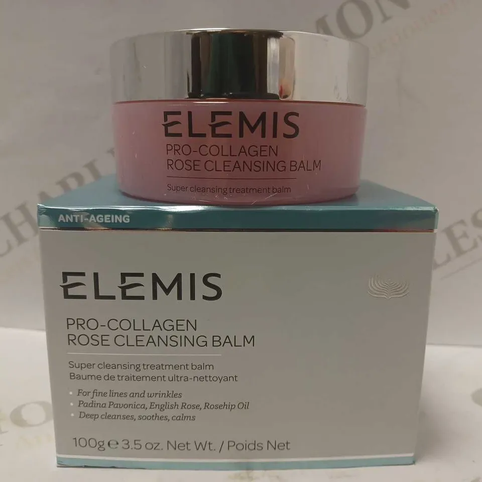 ELEMIS PRO COLLAGEN ROSE CLEANSING BALM 100G