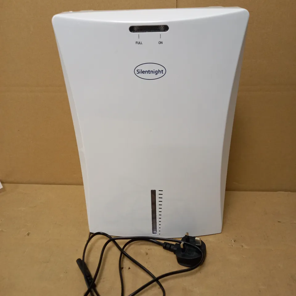 SILENTNIGHT THERMOELECTRIC DEHUMIDIFIER