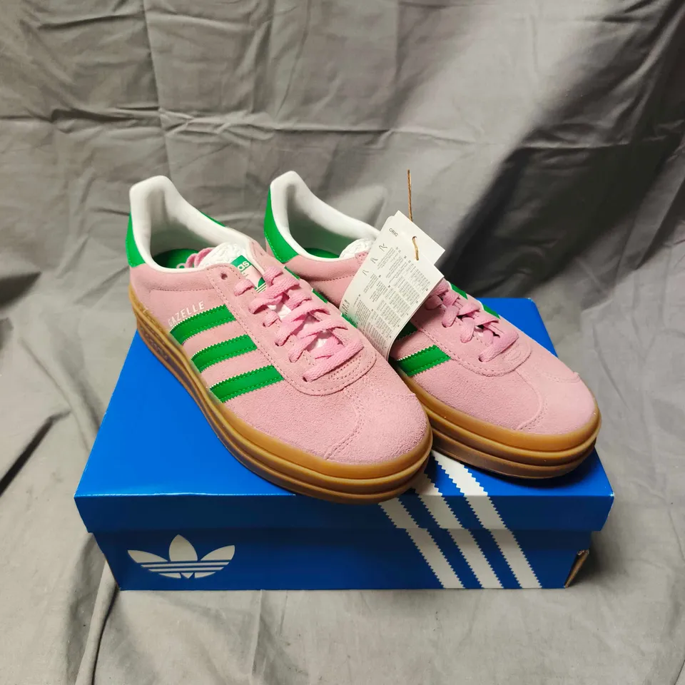 ADIDAS GAZELLE BOLD WOMENS TRAINERS - 6