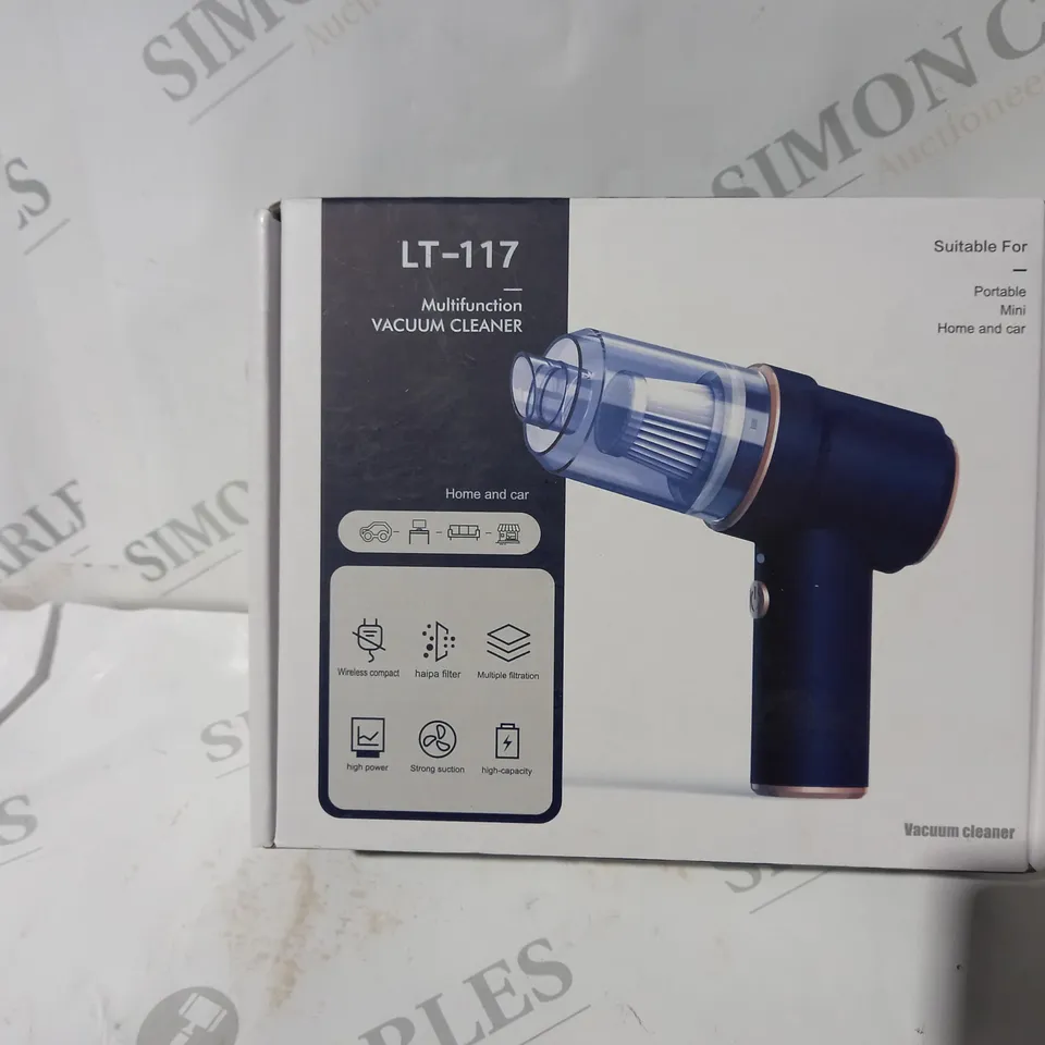 BOXED LT-117 MULTIFUNCTION VACUUM CLEANER