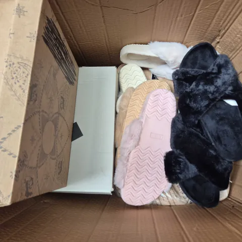 APPROXIMATELY 12 ASSORTED PAIRS OF SHOES IN VARIOUS SIZES, STYLES & COLOURS TO INCLUDE BRANDS SUCH AS ADIDAS, FREE PEOPLE, FITORY, ETC - COLLECTION ONLY