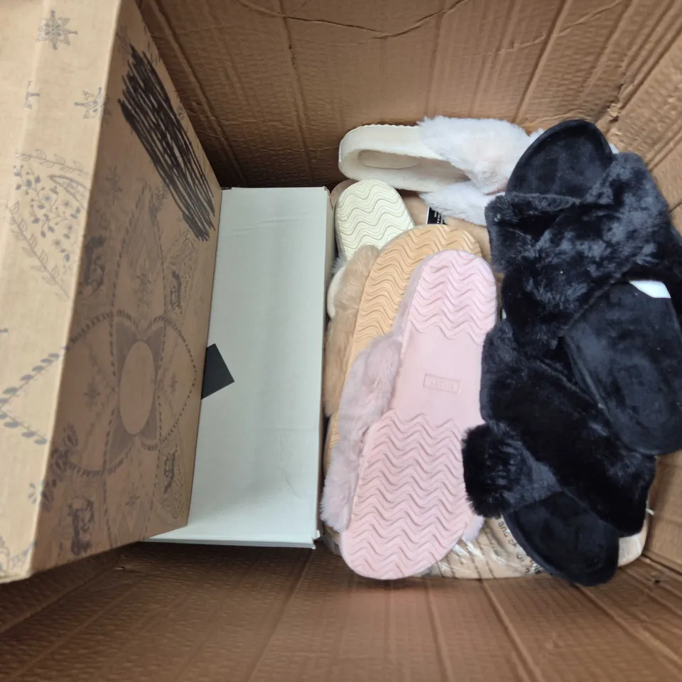 APPROXIMATELY 12 ASSORTED PAIRS OF SHOES IN VARIOUS SIZES, STYLES & COLOURS TO INCLUDE BRANDS SUCH AS ADIDAS, FREE PEOPLE, FITORY, ETC - COLLECTION ONLY