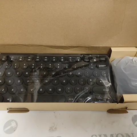 ARTECK HW194MW165 UNIVERSAL 2.4GB USB WIRELESS KEYBOARD & MOUSE COMBO