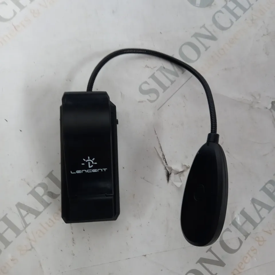 LENCENT 9 LED READING LIGHT MODEL: HT009