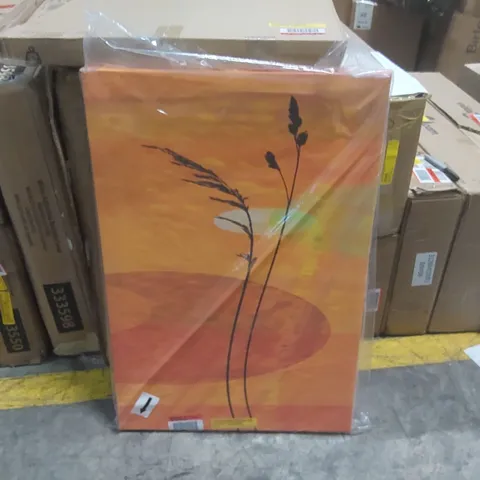 BAGGED SUNSET DUET 1 BY JAMES BURGHARDT  WRAPPED CANVAS ART PRINTS