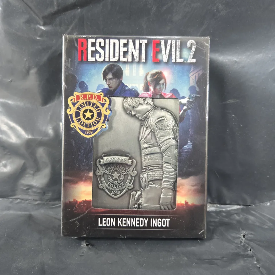 RESIDENT EVIL 2  - LEON KENNEDY INGOT 