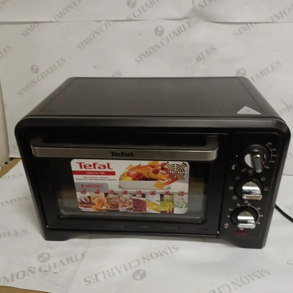 TEFAL OF445840 OPTIMO MINI OVEN STAINLESS STEEL