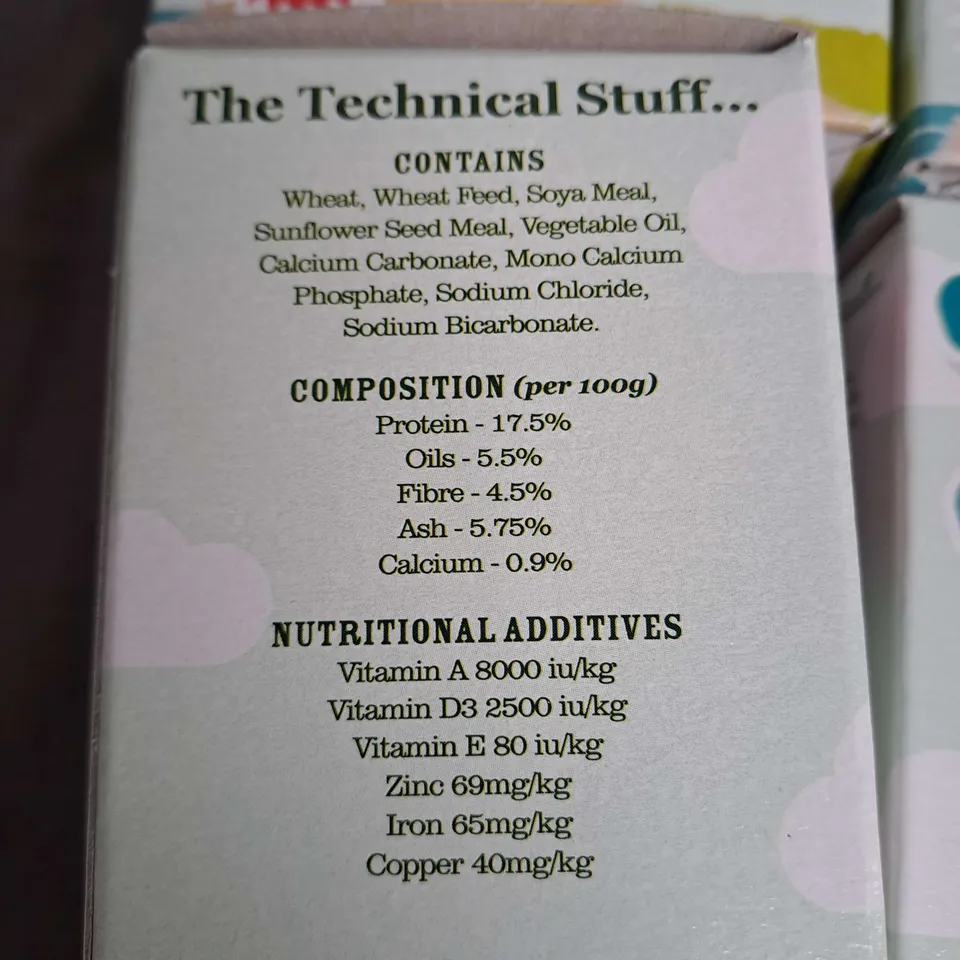 LOT OF 50 525ML BOXES OF DUCK FOOD