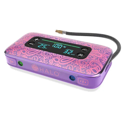 HALO BOLT AIR+ CAR JUMP STARTER IN PURPLE