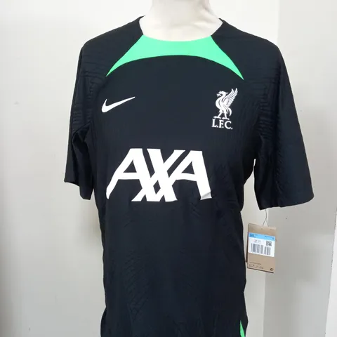 MENS LIVERPOOL FOOTBALL CLUB TRAINING TOP - SIZE MEDIUM
